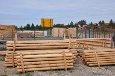 Skład drewna nr 2 w Ciecierzynie